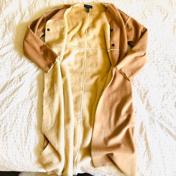 Banana Republic Faux-Shearling Car Coat - Picture 5 of 6